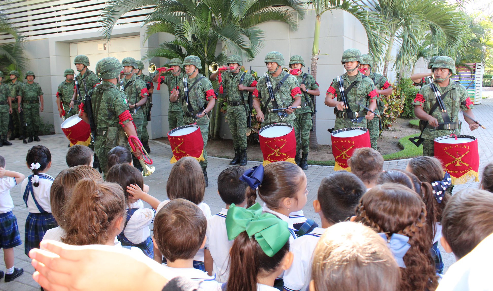Ceremonia Especial "Día de la Bandera".